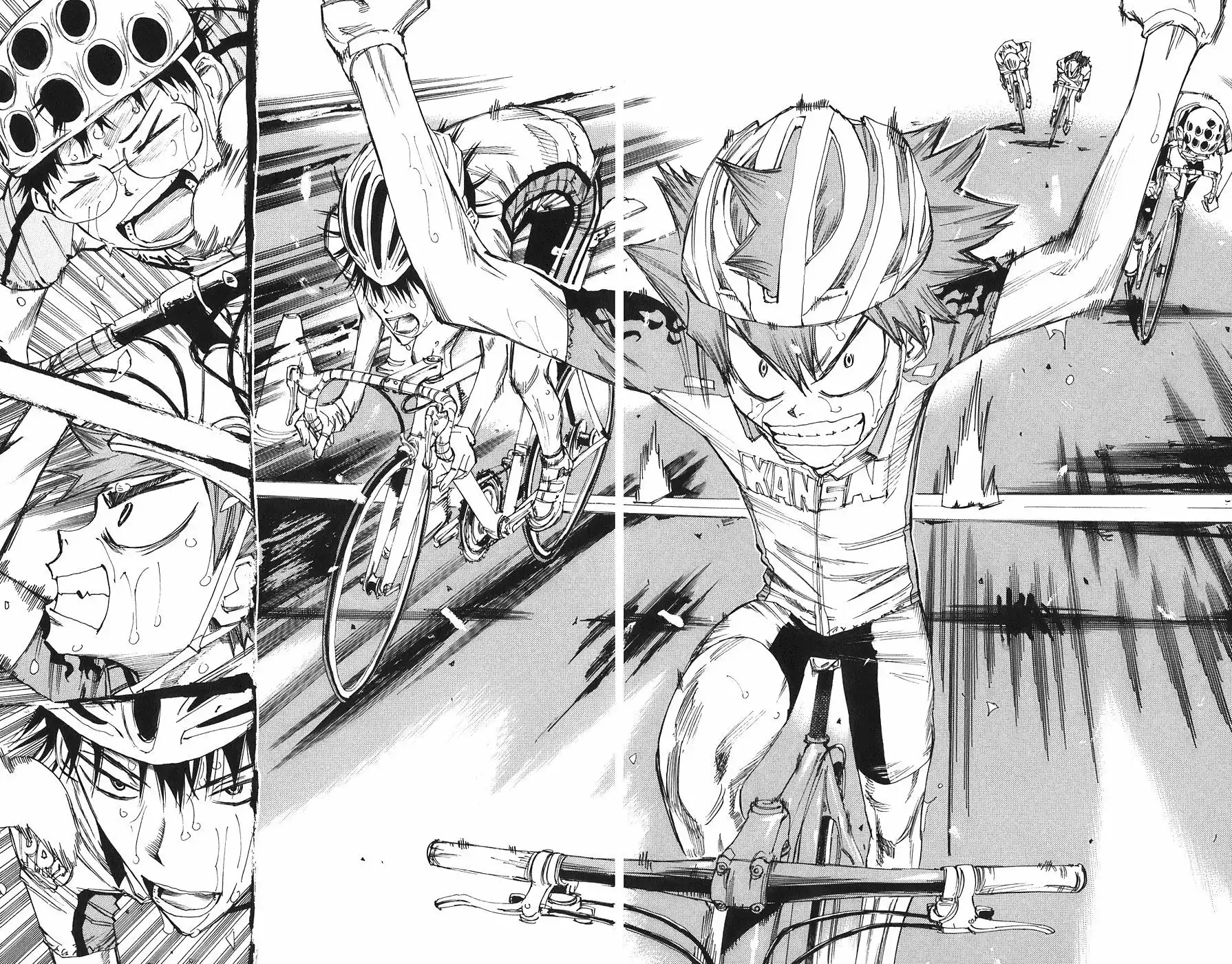 Yowamushi Pedal Chapter 58 16